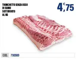 Adhoc Tronchetto senza osso di suino offerta