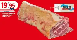 Adhoc Manzetta Danubiana lombata 8 coste con filetto offerta