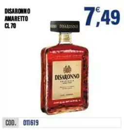 Adhoc Disaronno amaretto offerta
