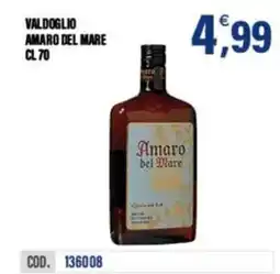Adhoc Valdoglio amaro del mare offerta