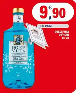Adhoc Dolce Vita Dry Gin offerta