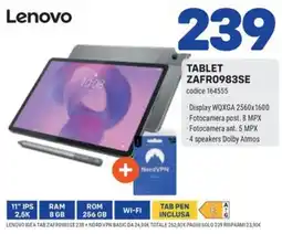 FreeShop Lenovo Tablet ZAFR0983SE offerta