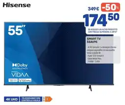 FreeShop Hisense SMART TV 55A69S offerta