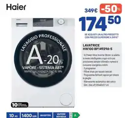 FreeShop Lavatrice Haier offerta