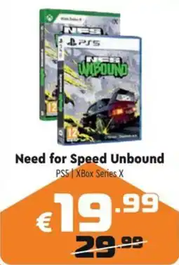 FreeShop Need for Speed Unbound offerta