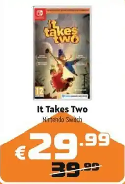 FreeShop It Takes Two Nintendo Switch offerta