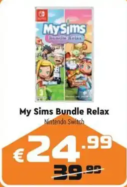 FreeShop My Sims Bundle Relax offerta
