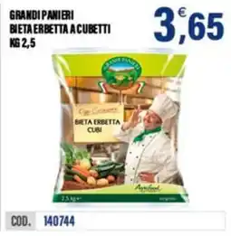 Adhoc Grandi Panieri Bieta Erbetta a Cubetti offerta