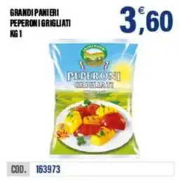 Adhoc Peperoni grigliati offerta