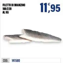 Adhoc Filetto di branzino offerta
