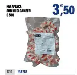 Adhoc Panapesca surimi di gamberi offerta