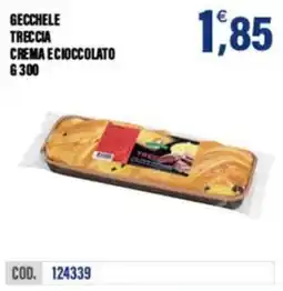 Adhoc Gecchele Treccia Crema e Cioccolato offerta