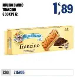 Adhoc Mulino Bianco Trancino offerta