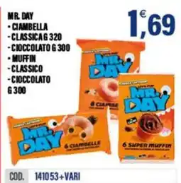 Adhoc Mr. Day ciambella offerta