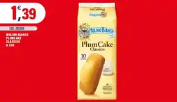 Adhoc Mulino Bianco PlumCake Classico offerta