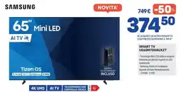 FreeShop Samsung 65" Mini LED AI TV offerta
