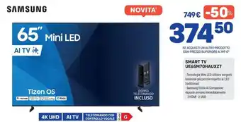 Samsung 65" Mini LED AI TV