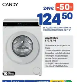 FreeShop Candy lavatrice offerta