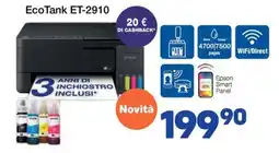 FreeShop EcoTank ET-2910 offerta