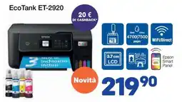 FreeShop Epson EcoTank ET-2920 offerta