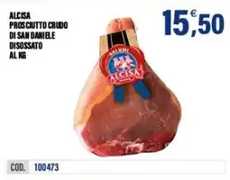 Adhoc Prosciutto crudo di San Daniele disossato Alcisa offerta