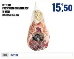 Adhoc Citterio Prosciutto di Parma DOP offerta