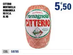 Adhoc Mortadella Romagnola Citterio offerta