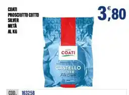 Adhoc Prosciutto cotto Castello Silver offerta