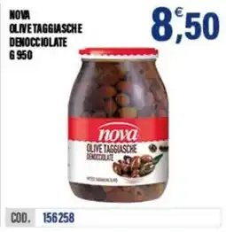 Adhoc Nova olive taggiasche denocciolate offerta