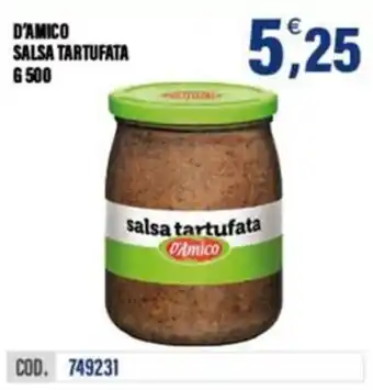 Salsa tartufata D'Amico