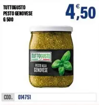 Tuttogusto pesto alla genovese