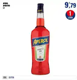 Adhoc Aperol aperitivo offerta