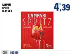 Adhoc Campari Spritz offerta