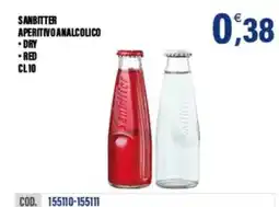 Adhoc Sanbitter aperitivo analcolico offerta
