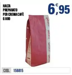 Adhoc Halta preparato per crema caffè offerta