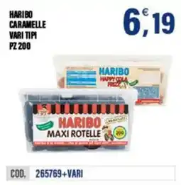 Adhoc Haribo caramelle vari tipi offerta