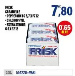 Adhoc Frisk caramelle offerta