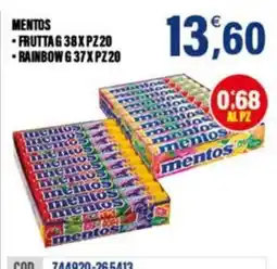 Adhoc Mentos offerta