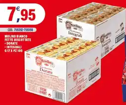 Adhoc Mulino Bianco Fette Biscottate Dorate offerta