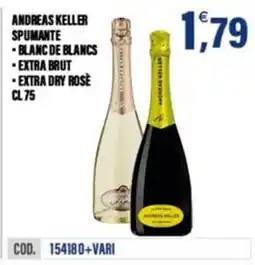 Adhoc Andreas Keller spumante offerta