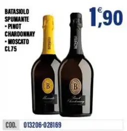 Adhoc Batasiolo spumante offerta