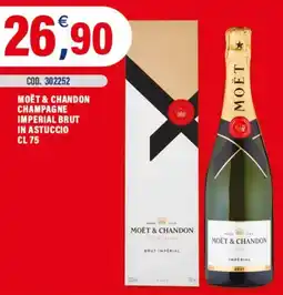 Adhoc Moët & Chandon Champagne Imperial Brut offerta