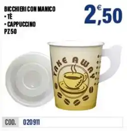 Adhoc Bicchieri con manico offerta