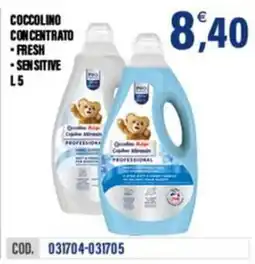 Adhoc Coccolino concentrato offerta