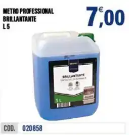 Adhoc Metro Professional brillantante offerta