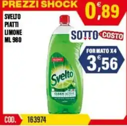 Adhoc Svelto piatti limone offerta