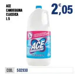 Adhoc Ace candeggina classica offerta