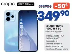 FreeShop OPPO Reno15 F 5G offerta