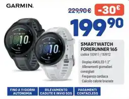 FreeShop Garmin Smartwatch Forerunner 165 offerta