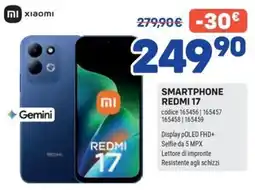FreeShop Smartphone Redmi 17 offerta